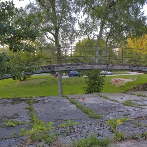 Tiltiņš Vaives dzirnavās Tiltiņš Vaives dzirnavās