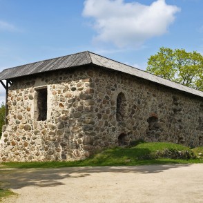 Limbažu pils drupas Limbažu pils drupas