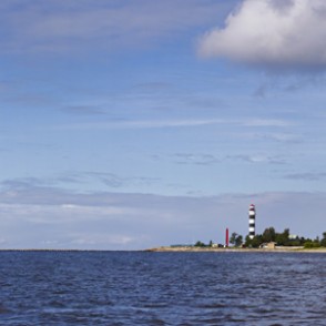 Daugavgrīvas rietumu mola panorāma Daugavgrīvas rietumu mola panorāma