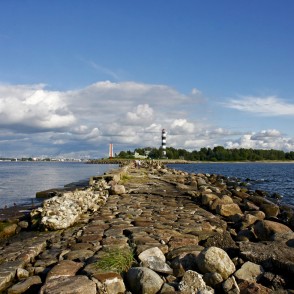 Daugavgrīvas rietumu mols (Rīga) Daugavgrīvas rietumu mols (Rīga)