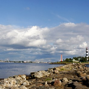 Daugavgrīvas rietumu mols (Rīga) Daugavgrīvas rietumu mols (Rīga)