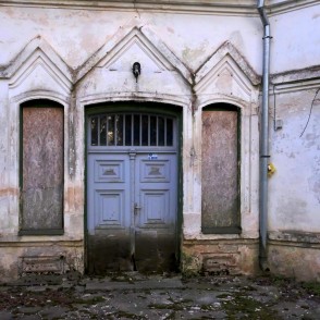 "Baltās muižiņas" ieejas portāls, Ainaži "Baltās muižiņas" ieejas portāls, Ainaži