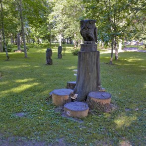 Puikules muižas parks Puikules muižas parks