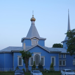 Sv. A. Ņevska Pareizticīgo baznīca Liepājā Sv. A. Ņevska Pareizticīgo baznīca Liepājā