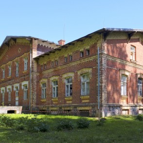 Vīķu muižas pils Vīķu muižas pils