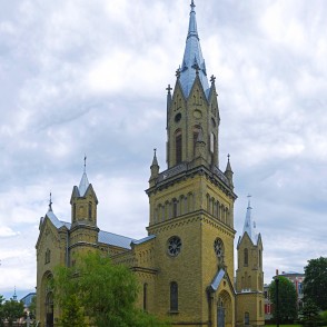 Liepājas Svētā Jāzepa Romas katoļu katedrāle Liepājas Svētā Jāzepa Romas katoļu katedrāle
