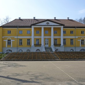 Vērgales muižas pils Vērgales muižas pils