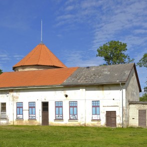 Alsungas pils iekšpagalms Alsungas pils iekšpagalms