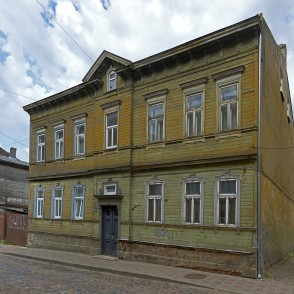 Koka māja Liepājā Koka māja Liepājā