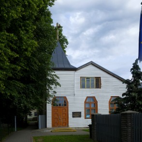 Liepājas Krusta evaņģēliski luteriskā draudze Liepājas Krusta evaņģēliski luteriskā draudze