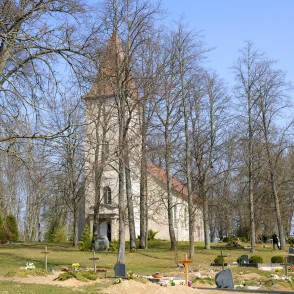 Vērgales evaņģēliski luteriskā baznīca Vērgales evaņģēliski luteriskā baznīca
