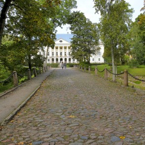 Liepu gatve Kazdangā Liepu gatve Kazdangā