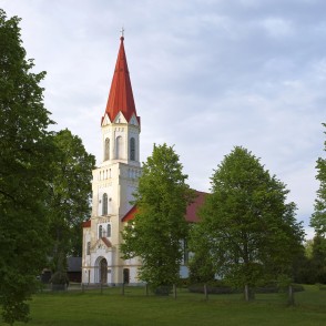 Rucavas Evaņģēliski luteriskā baznīca Rucavas Evaņģēliski luteriskā baznīca