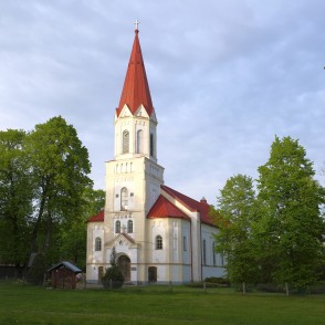 Rucavas Evaņģēliski luteriskā baznīca Rucavas Evaņģēliski luteriskā baznīca