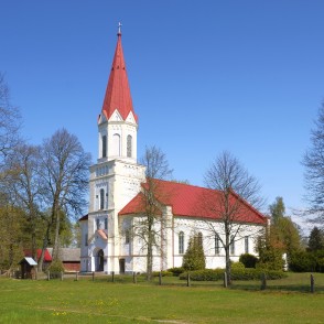 Rucavas Evaņģēliski luteriskā baznīca Rucavas Evaņģēliski luteriskā baznīca