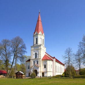 Rucavas Evaņģēliski luteriskā baznīca Rucavas Evaņģēliski luteriskā baznīca