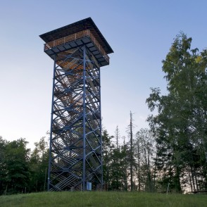 Dēliņkalna skatu tornis Dēliņkalna skatu tornis
