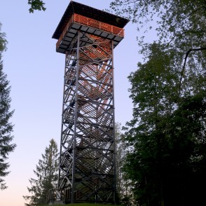 Dēliņkalna skatu tornis Dēliņkalna skatu tornis