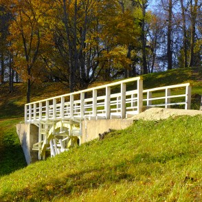 Saules tilts Tempļa kalnā Saules tilts Tempļa kalnā