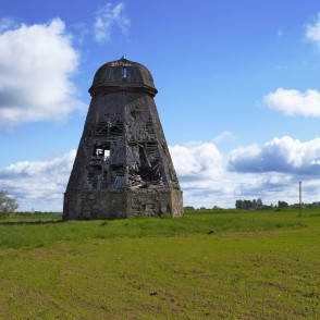 Ķāķišķes vējdzirnavas Rucavas pagastā Ķāķišķes vējdzirnavas Rucavas pagastā