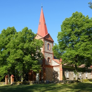 Rindas evaņģēliski luteriskā baznīca Rindas evaņģēliski luteriskā baznīca