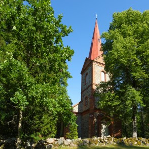 Rindas evaņģēliski luteriskā baznīca Rindas evaņģēliski luteriskā baznīca