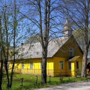 Rucavas baptistu baznīca Rucavas baptistu baznīca