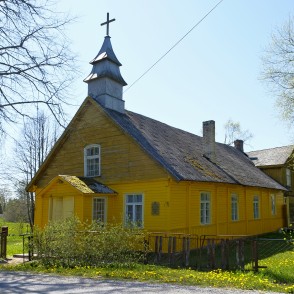 Rucavas baptistu baznīca Rucavas baptistu baznīca