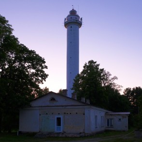 Miķeļtornis pēc saulrieta Miķeļtornis pēc saulrieta