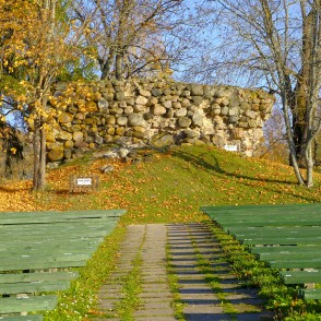 Alūksnes pilsdrupas Alūksnes pilsdrupas
