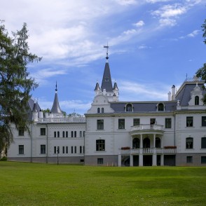 Stāmerienas pils Stāmerienas pils