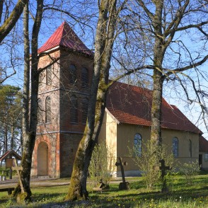 Krūtes - Bārtas evaņģēliski luteriskā baznīca Krūtes - Bārtas evaņģēliski luteriskā baznīca