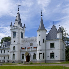 Stāmerienas pils Stāmerienas pils