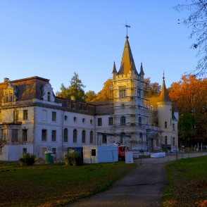 Stāmerienas pils atjaunošana Stāmerienas pils atjaunošana