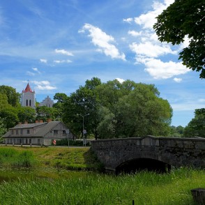 Aizputes ainava Aizputes ainava