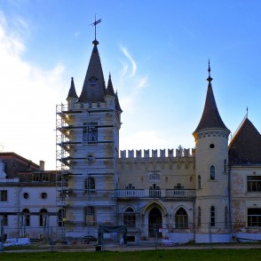 Stāmerienas pils atjaunošana Stāmerienas pils atjaunošana