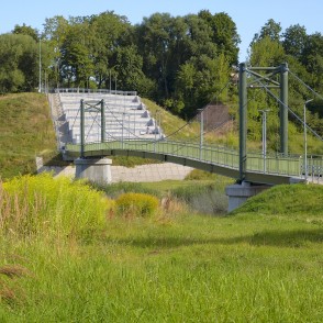 Mūsas gājēju tilts Mūsas gājēju tilts