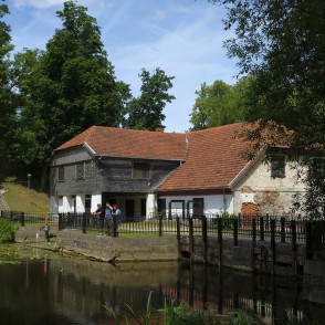 Ūdensdzirnavas, Aizpute Ūdensdzirnavas, Aizpute