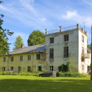 Pamūšas muižas kungu māja Pamūšas muižas kungu māja