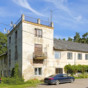 Pamūšas muižas kungu māja Pamūšas muižas kungu māja