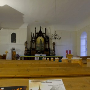 Gulbenes luterāņu baznīcas iekštelpas Gulbenes luterāņu baznīcas iekštelpas