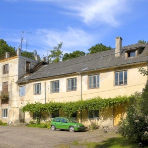 Pamūšas muižas kungu māja Pamūšas muižas kungu māja