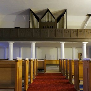 Gulbenes luterāņu baznīcas iekštelpas Gulbenes luterāņu baznīcas iekštelpas