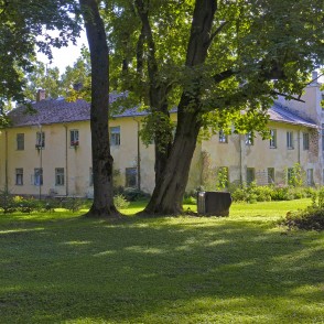 Pamūšas muižas kungu māja Pamūšas muižas kungu māja
