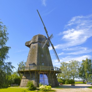 Rības (Ribbes, Ribu) vējdzirnavas Rības (Ribbes, Ribu) vējdzirnavas