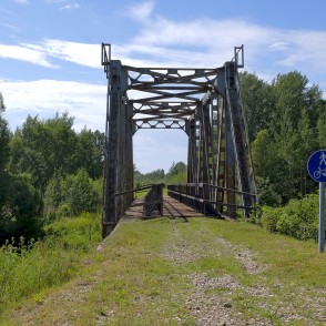 Dzelzceļa tilts pār Pededzi Dzelzceļa tilts pār Pededzi