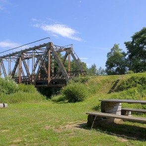 Pededzes dzelzceļa tilts Pededzes dzelzceļa tilts