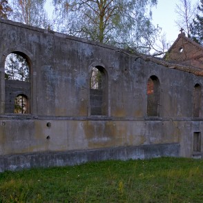 Smaižu baznīcas drupas Smaižu baznīcas drupas