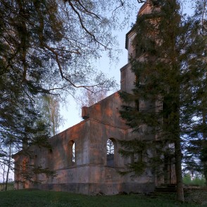 Smaižu baznīcas drupas Smaižu baznīcas drupas