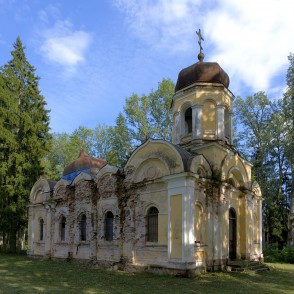 Galgauskas Svētā Jāņa Kristītāja pareizticīgo baznīca Galgauskas Svētā Jāņa Kristītāja pareizticīgo baznīca